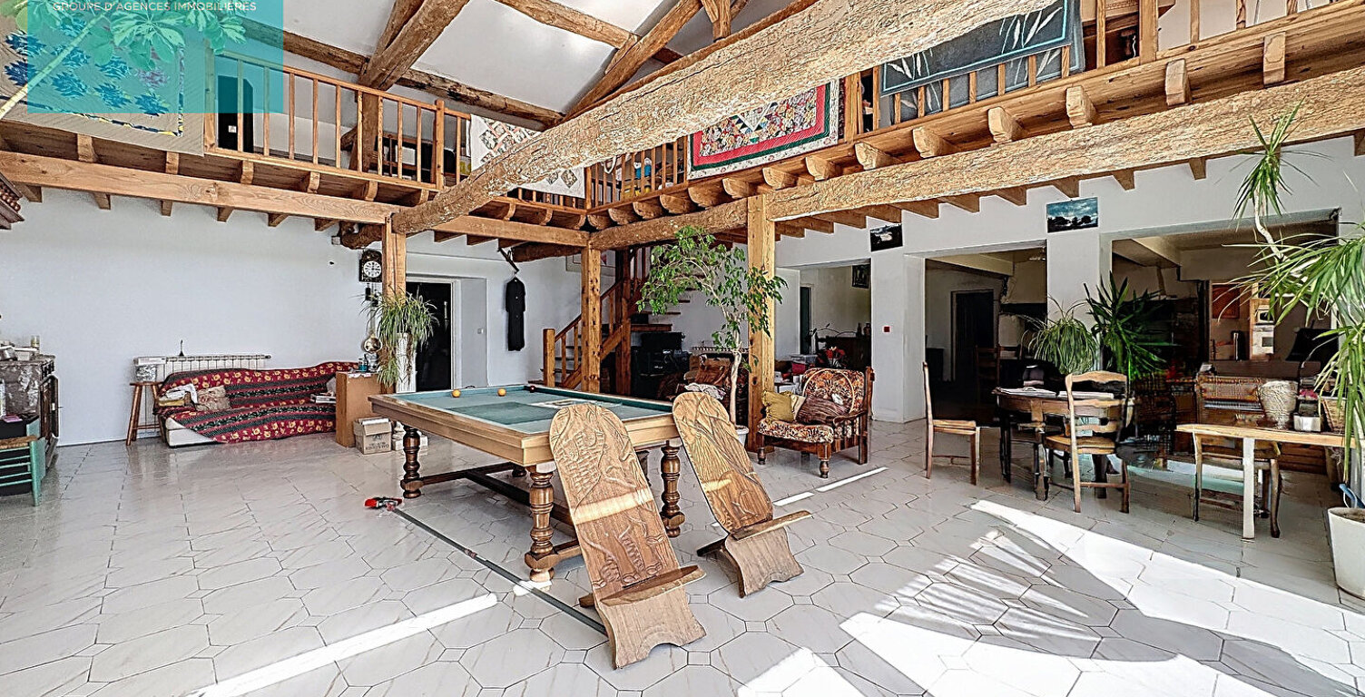 Propriété à vendre à 330 m2 , avec dépendance, vue Pyrénées Secteur Villefranche de Lauragais — photo 1