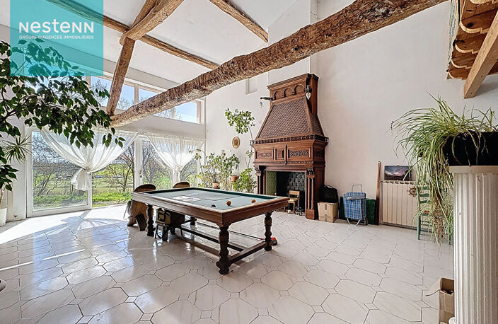 Propriété à vendre à 330 m2 , avec dépendance, vue Pyrénées Secteur Villefranche de Lauragais — photo 4