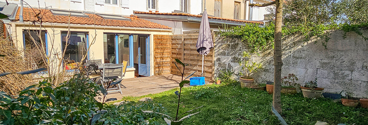 Maison 4 Pièces 98 m² à vendre à La Rochelle (17000)