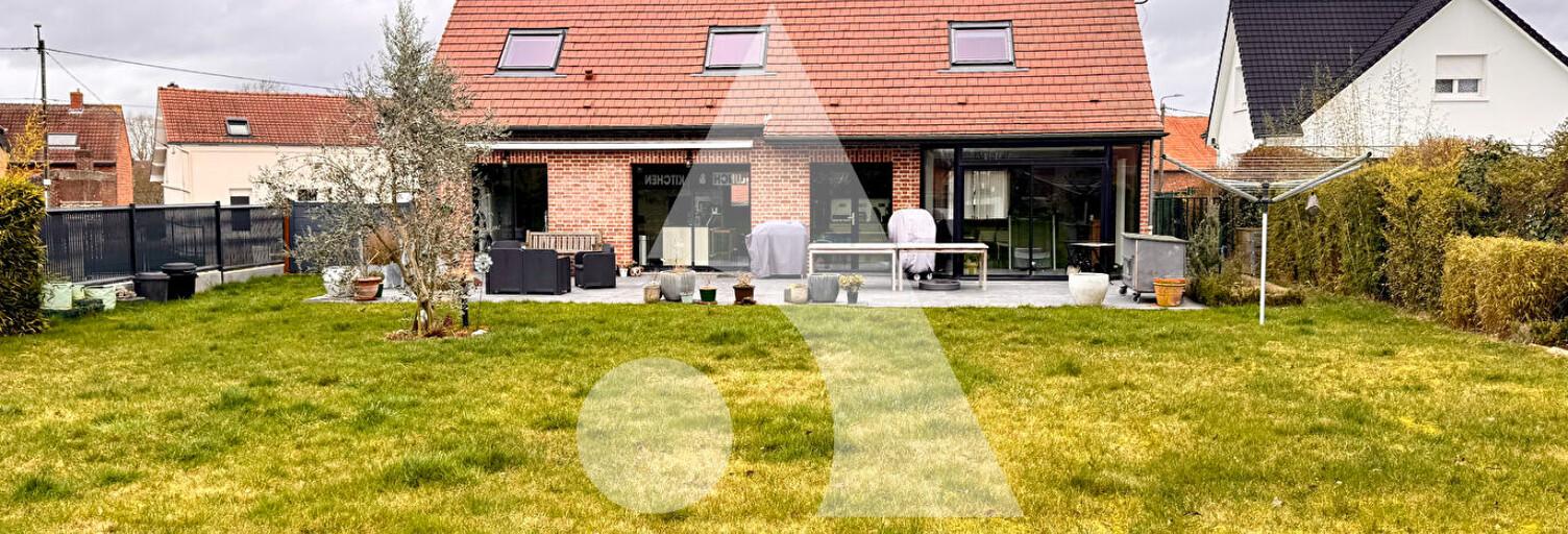 Maison 8 Pièces 198 m² à vendre à Pelves (62118)