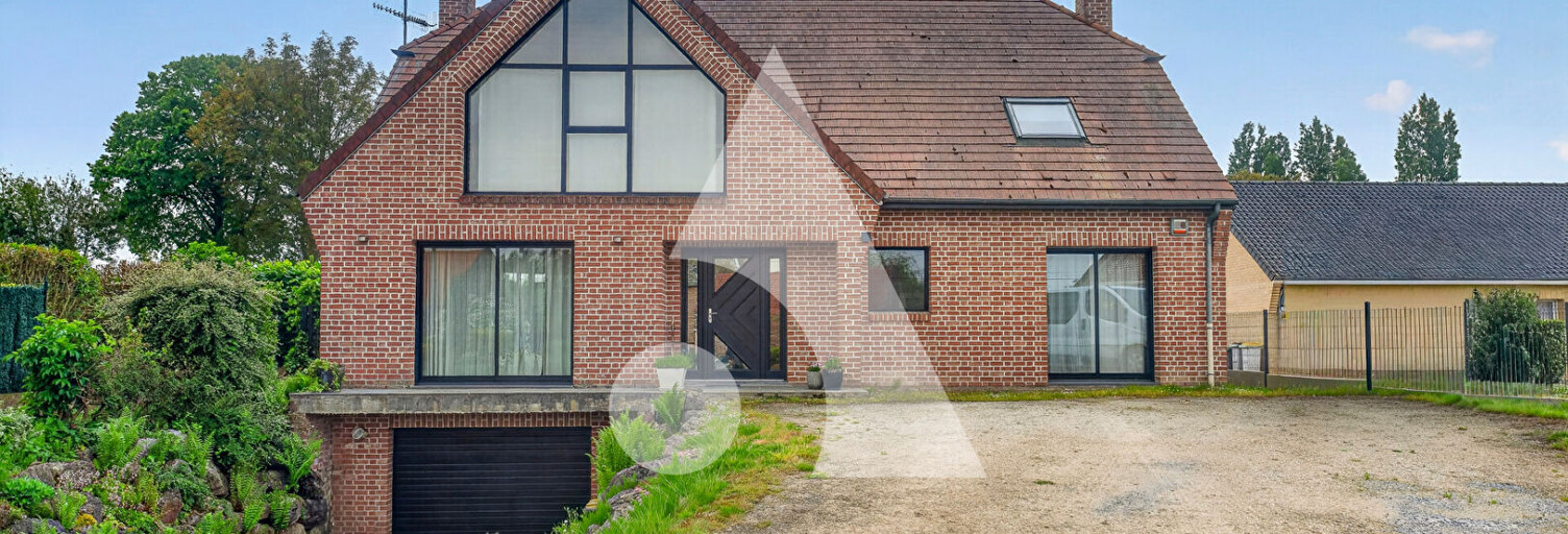 Maison 8 Pièces 198 m² à vendre à Pelves (62118)