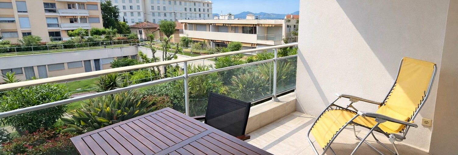Appartement 3 Pièces 76 m² à vendre à Cannes (06400)