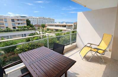 EXCLUSIVITÉ 3 pièces 76 m² – Quartier prisé Cannes – Terrasse pl — photo du bien