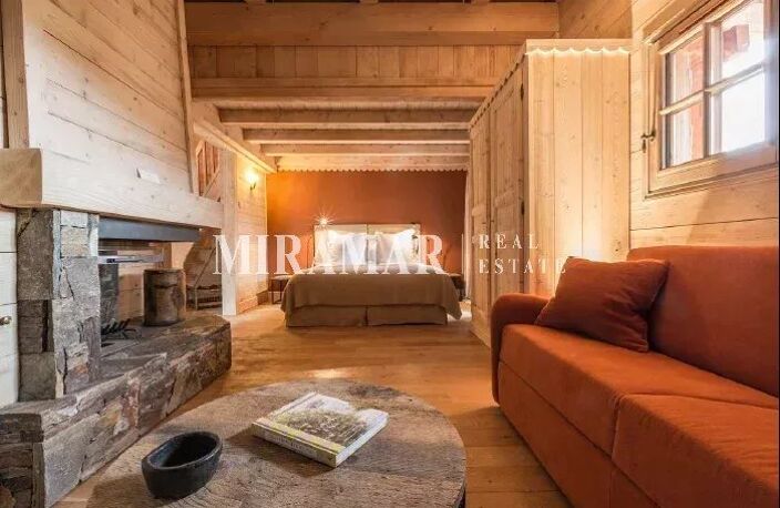 Chalet-Hotel aux Portes de Megève (Cordon-Combloux) — photo 4