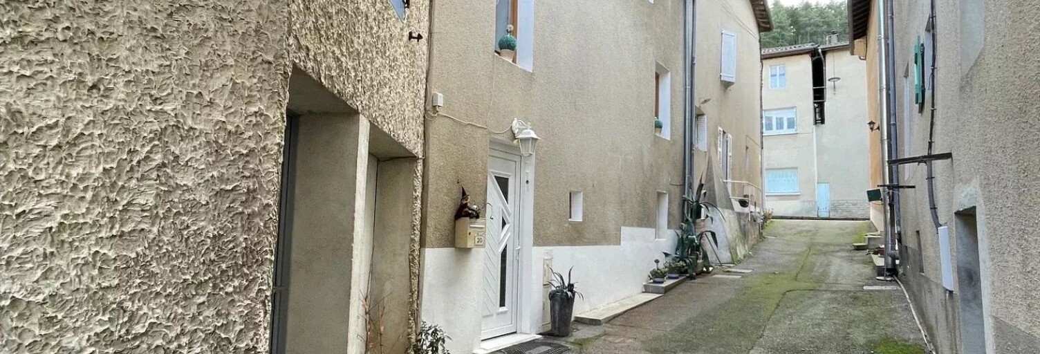 Maison 4 Pièces 72 m² à vendre à Moras-en-Valloire (26210)