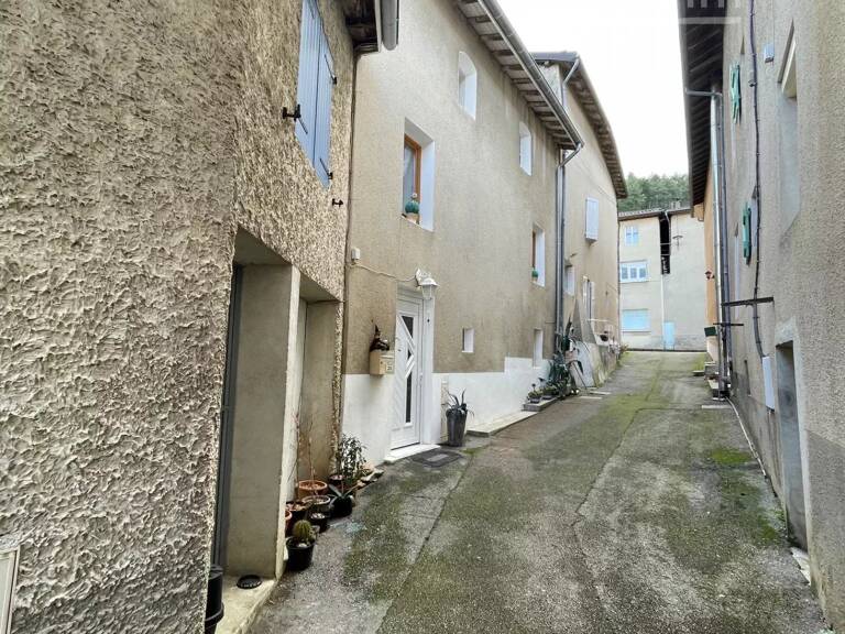 MAISON DE VILLAGE À MORAS-EN-VALLOIRE — photo 1