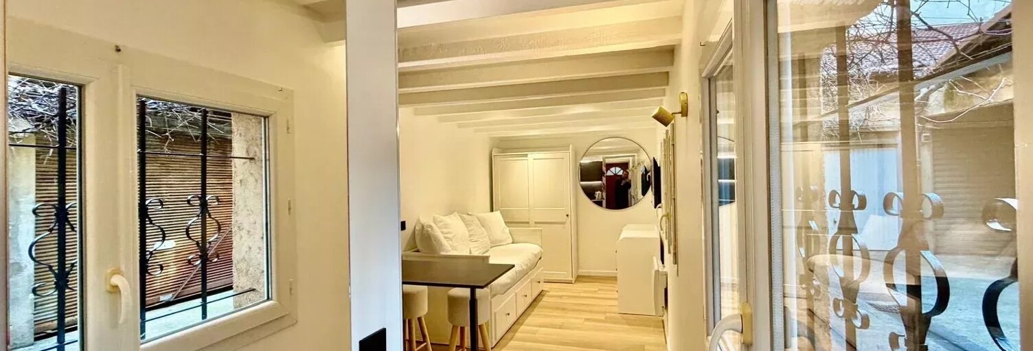 Appartement 1 Pièce 18 m² à louer à Nice (06000)
