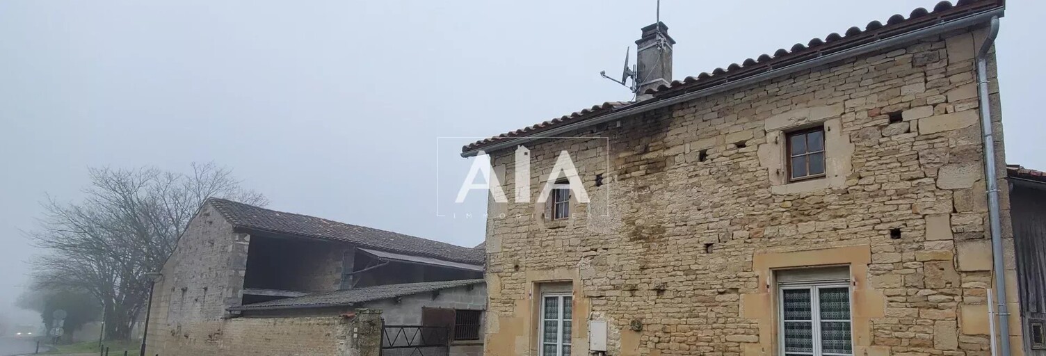 Maison 4 Pièces 118 m² à vendre à Villefagnan (16240)