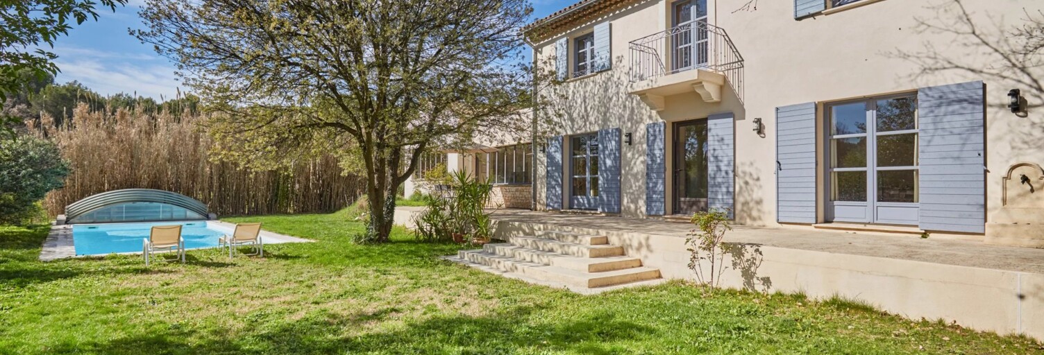 Maison 7 Pièces 213 m² à vendre à Aix-en-Provence (13100)