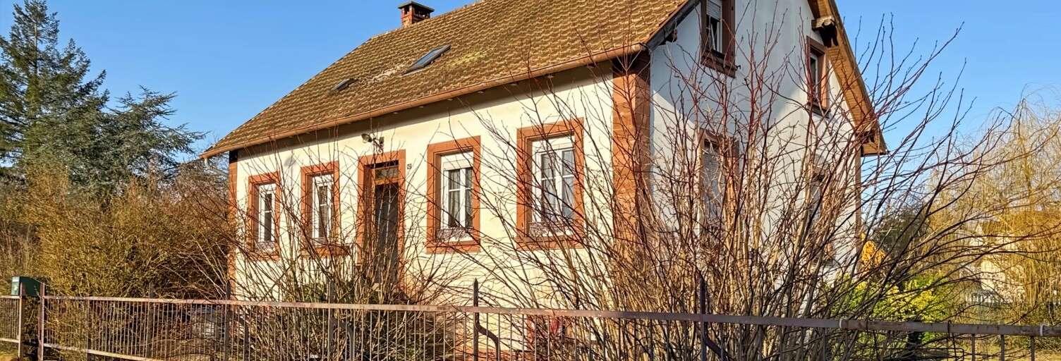 Maison 5 Pièces 130 m² à vendre à Mertzwiller (67580)