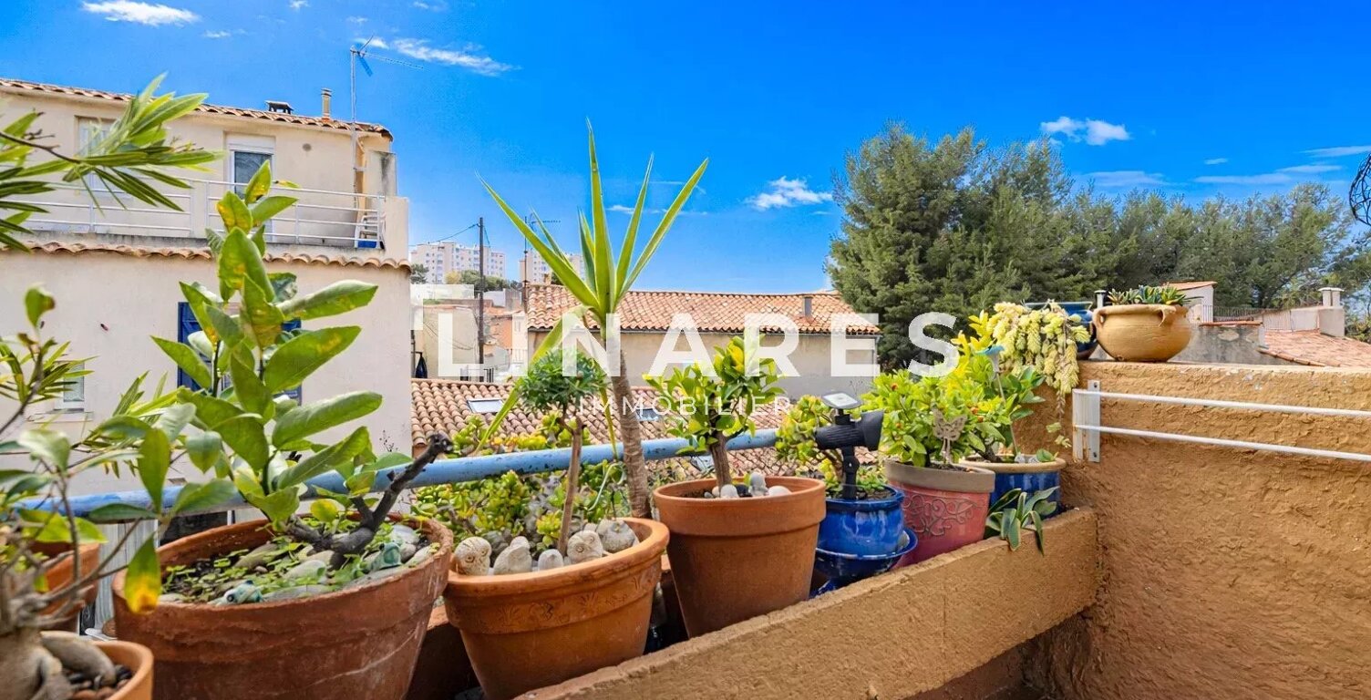 LE RAYON DU SUD - Appartement T3 de 45 m2 - 13007 Endoume — photo 1