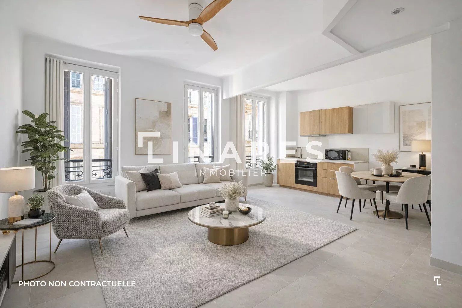 Appartement  T3 à vendre Marseille 8eme 13008