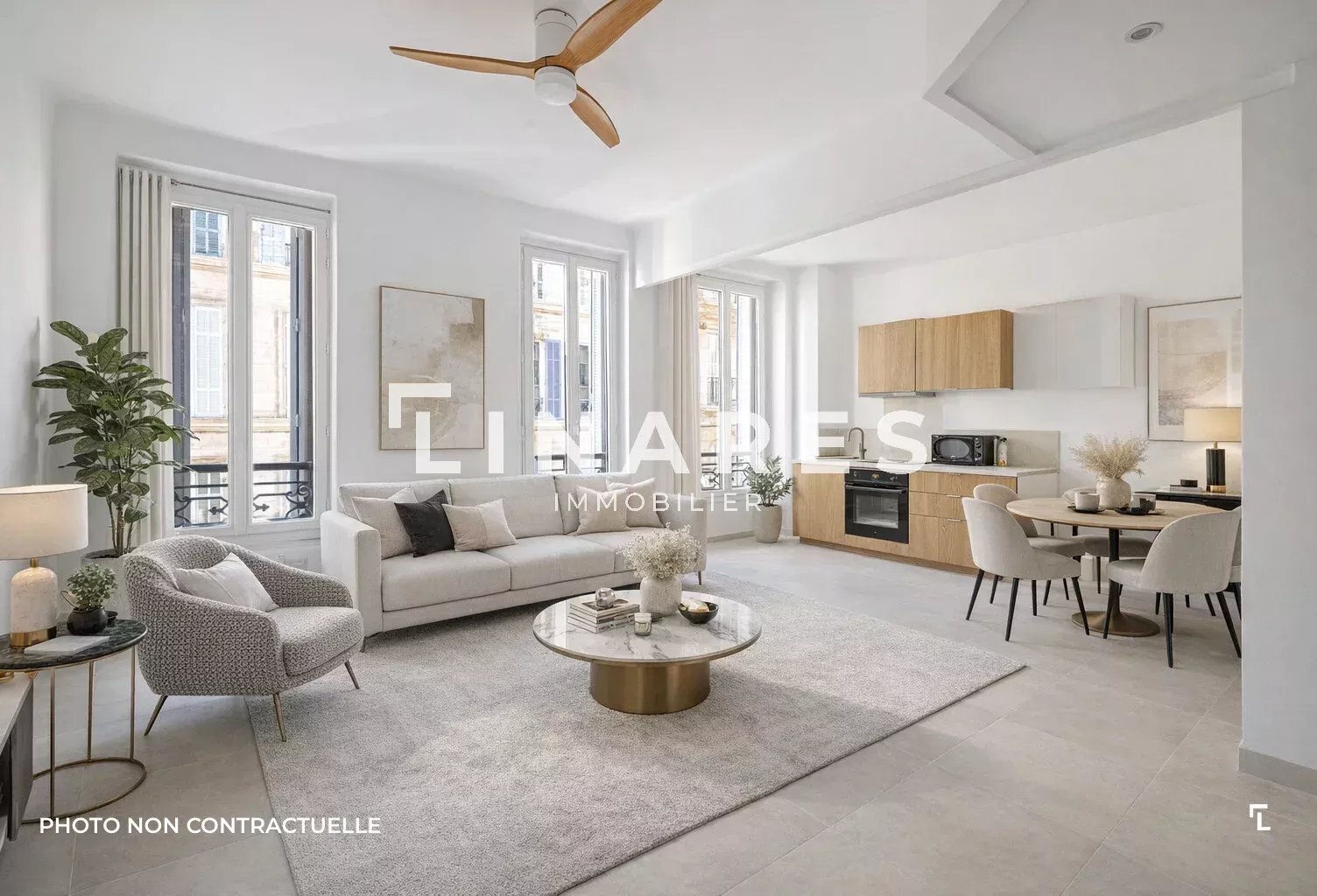 NATURAL LIGHT - Appartement T3 de 54m2 - 13008 — photo 1
