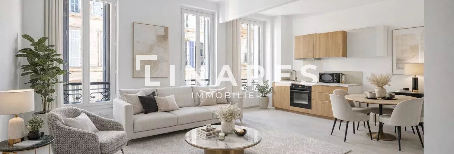 Appartement 3 Pièces 54 m² à vendre à Marseille 6 (13006)