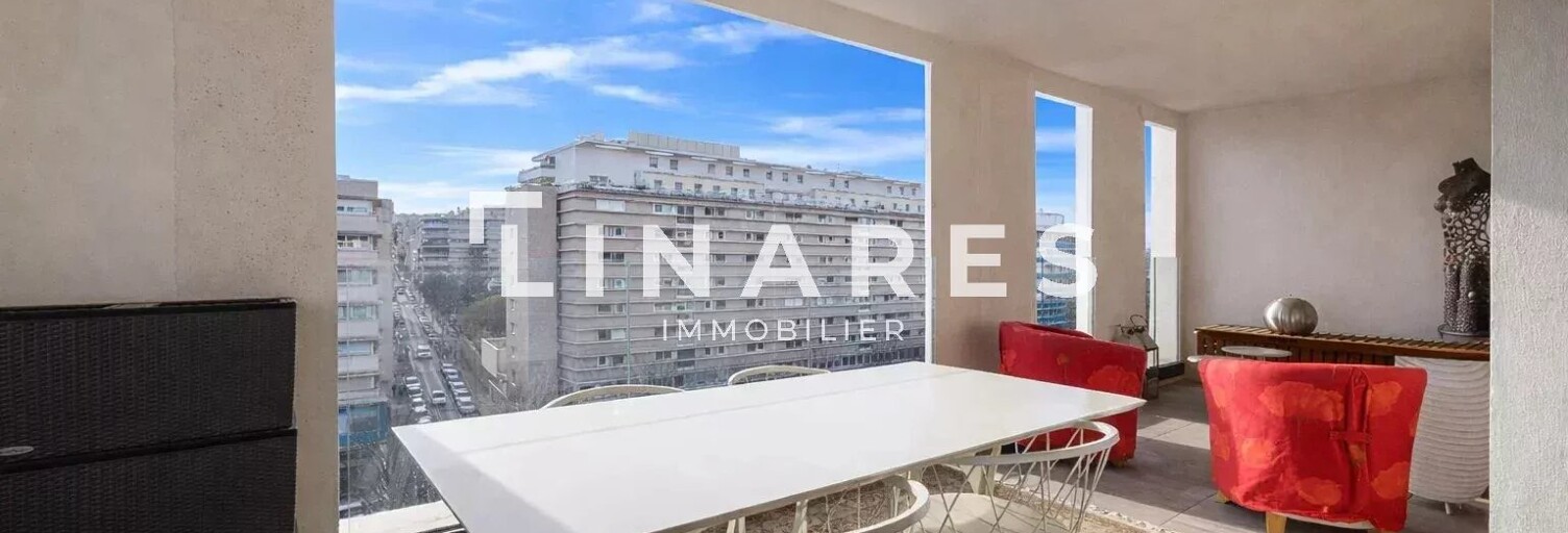 Appartement 4 Pièces 81 m² à vendre à Marseille 8 (13008)