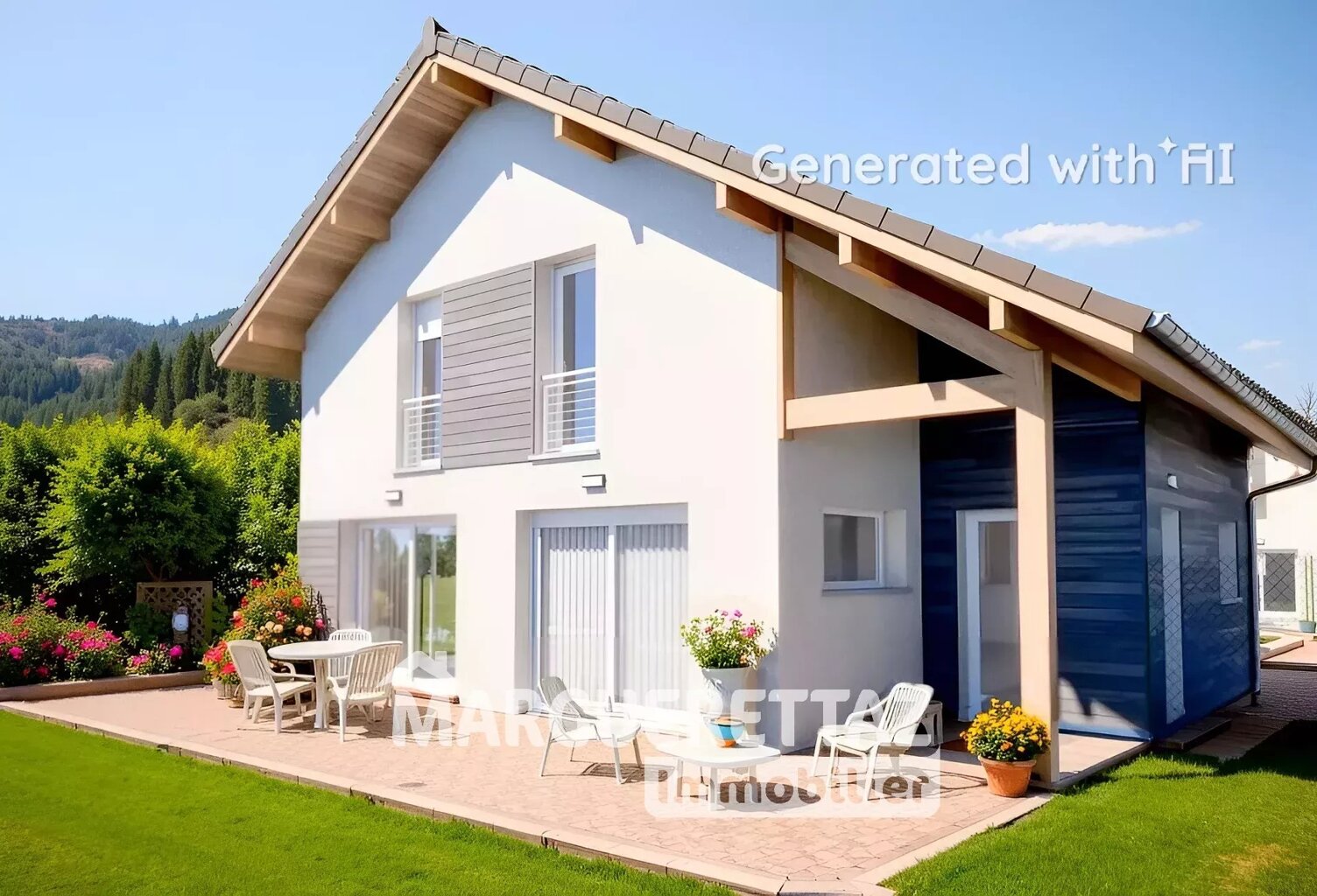 Lumineuse maison individuelle, au calme, 4 chambres, 2 sdb/sde — photo 1