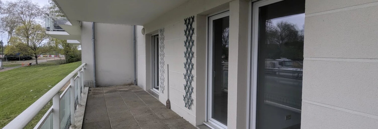 Appartement  65 m² à vendre à Tours (37000)