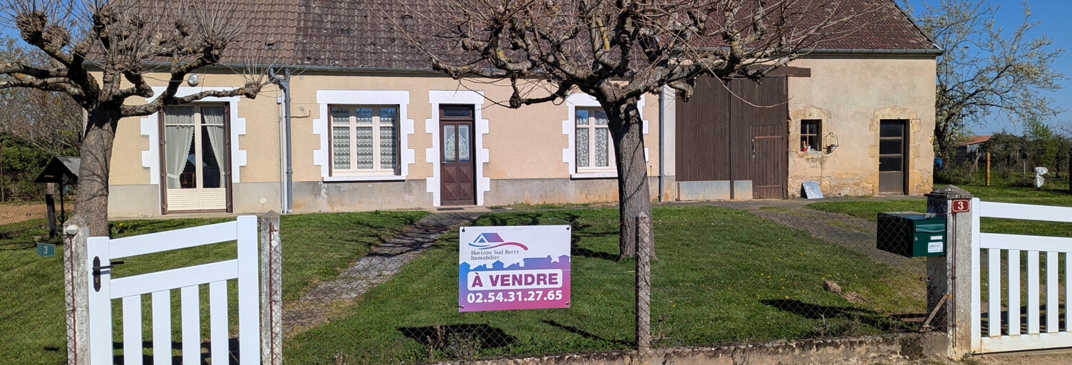 Maison 2 Pièces 65 m² à vendre à Le Magny (36400)