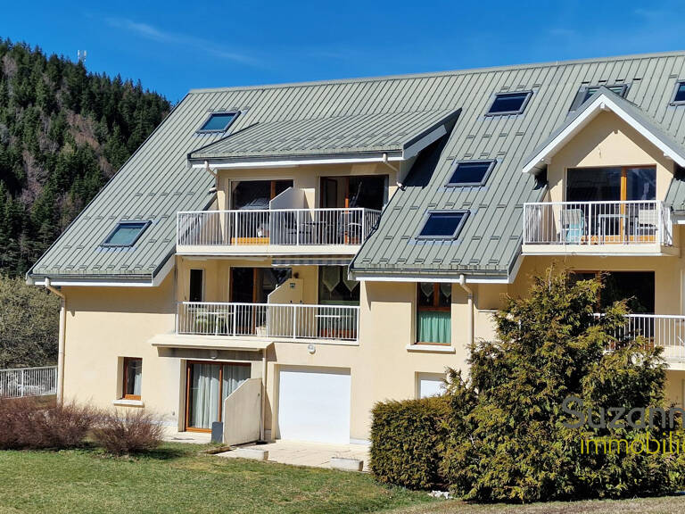 Villard de Lans Village Viager occupé T3 Terrasse cave et garag — photo 1