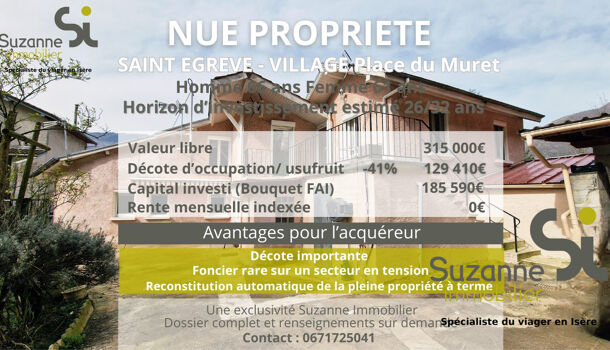 Villa / Maison 5 pièces  à vendre Saint-Égrève 38120