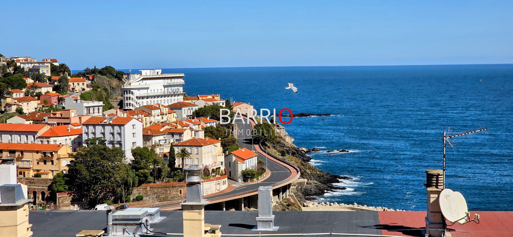 Appartement  T3 à vendre Cerbère 66290