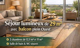 Appartement 2 Pièces 66 m² à vendre à Les Lilas (93260)