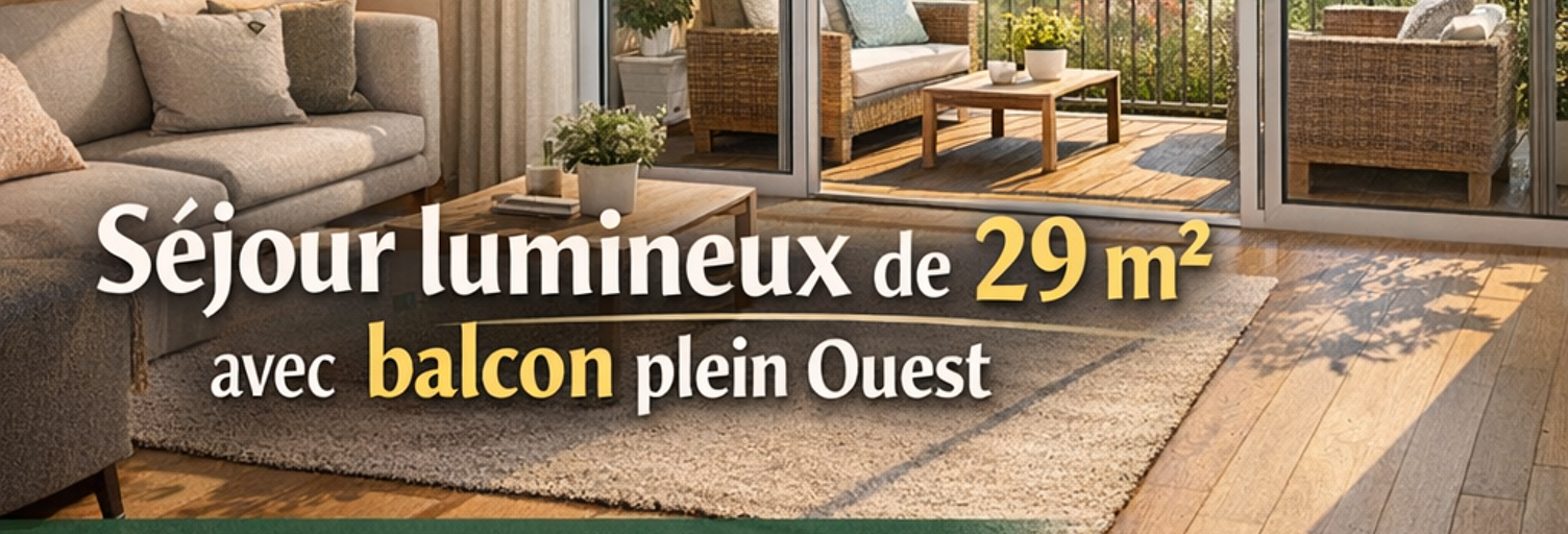 Appartement 2 Pièces 66 m² à vendre à Les Lilas (93260)