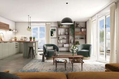 Appartement 3 pièces 349100 €