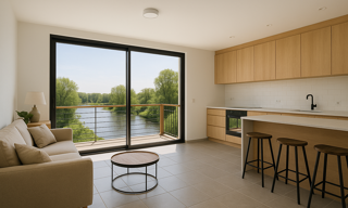 Appartement 2 Pièces 60 m² à vendre à Ernolsheim-Bruche (67120)