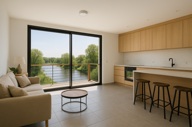 Appartement 2 pièces 256000 €