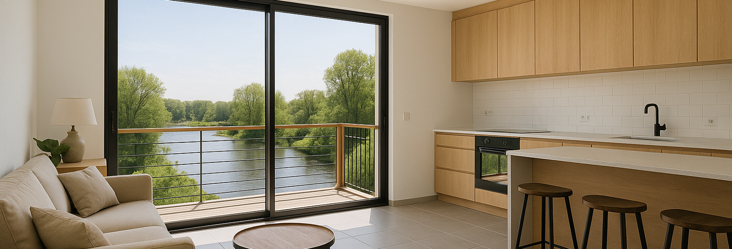 Appartement 2 Pièces 60 m² à vendre à Ernolsheim-Bruche (67120)