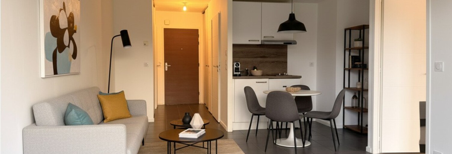 Appartement 2 Pièces 47 m² à vendre à La Roche-sur-Yon (85000)