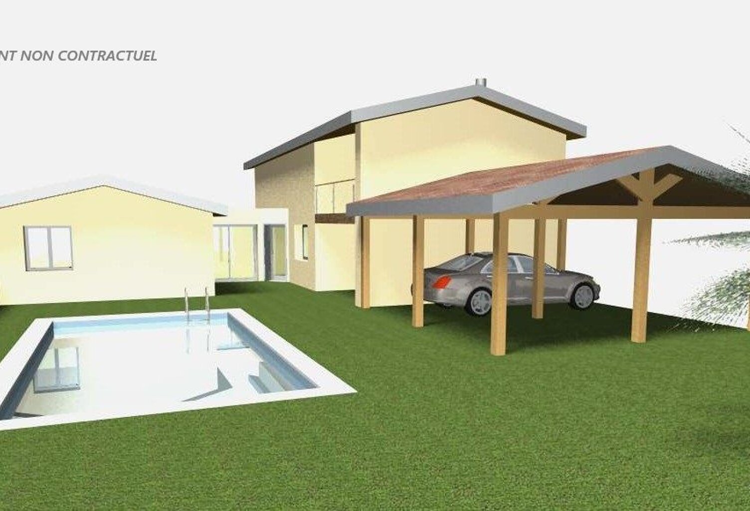 Maison en cours de construction — photo 1