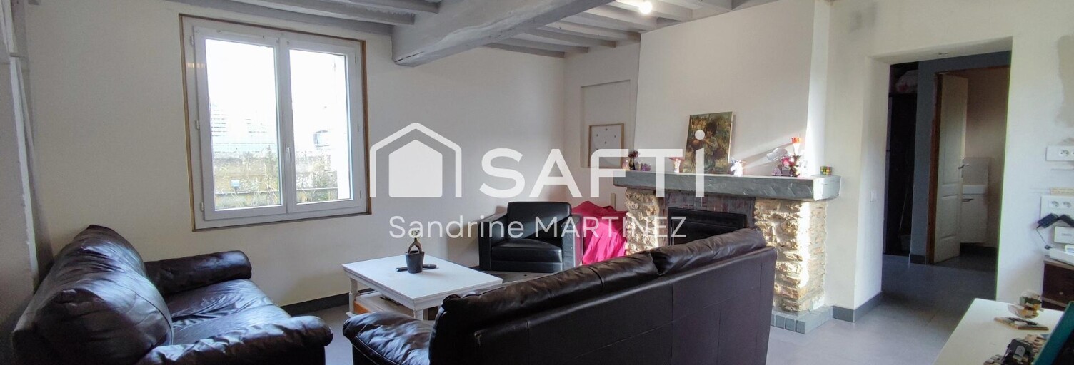 Maison 3 Pièces 93 m² à vendre à Bornel (60540)