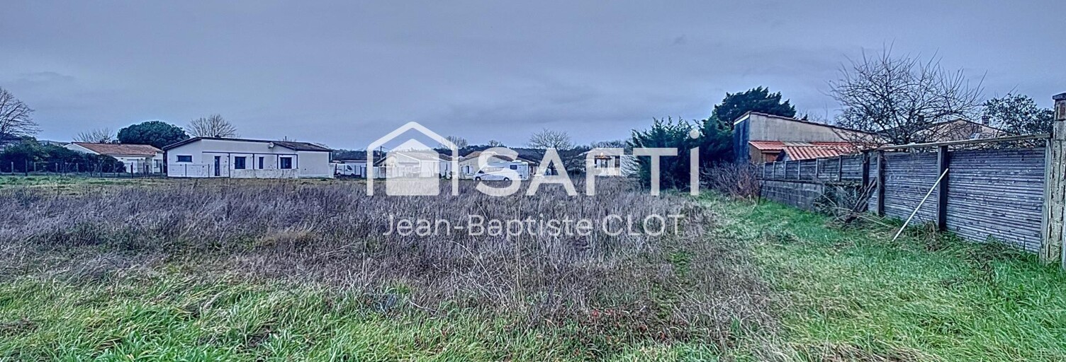 Terrain  887 m² à vendre à Portets (33640)
