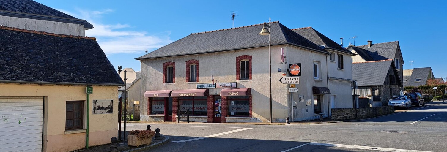 Commerce 9 Pièces 230 m² à vendre à Mondevert (35370)