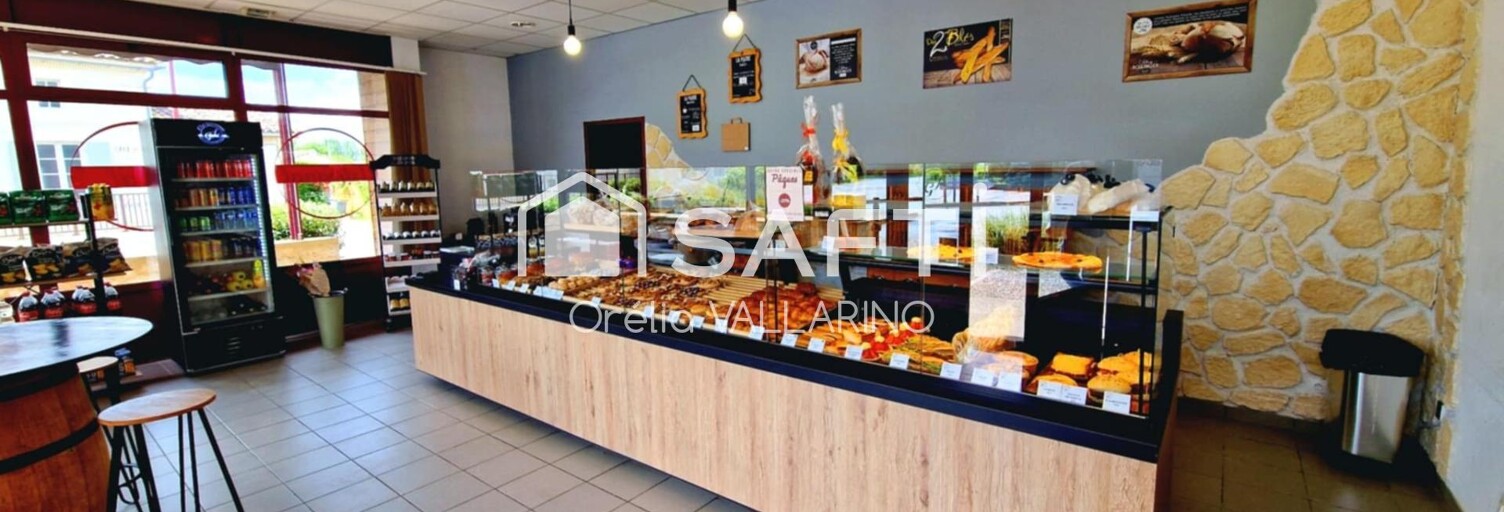 Commerce  140 m² à vendre à Saint-Martin-de-Gurson (24610)