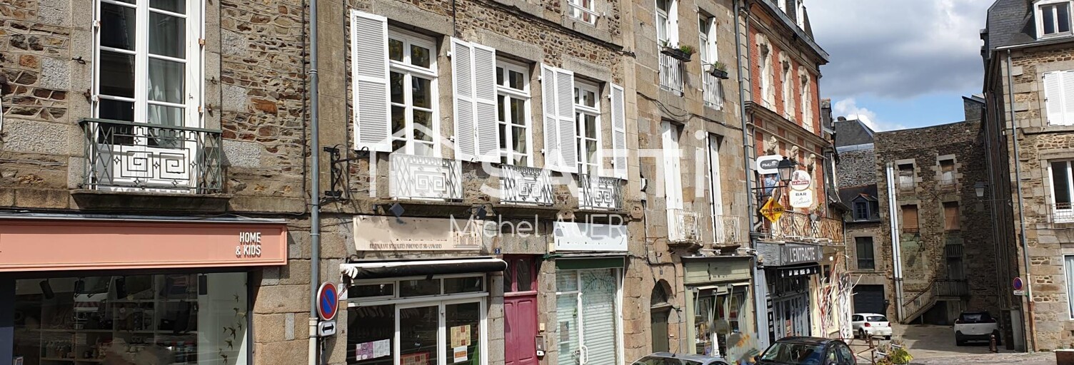 Commerce 4 Pièces 100 m² à vendre à Fougères (35300)