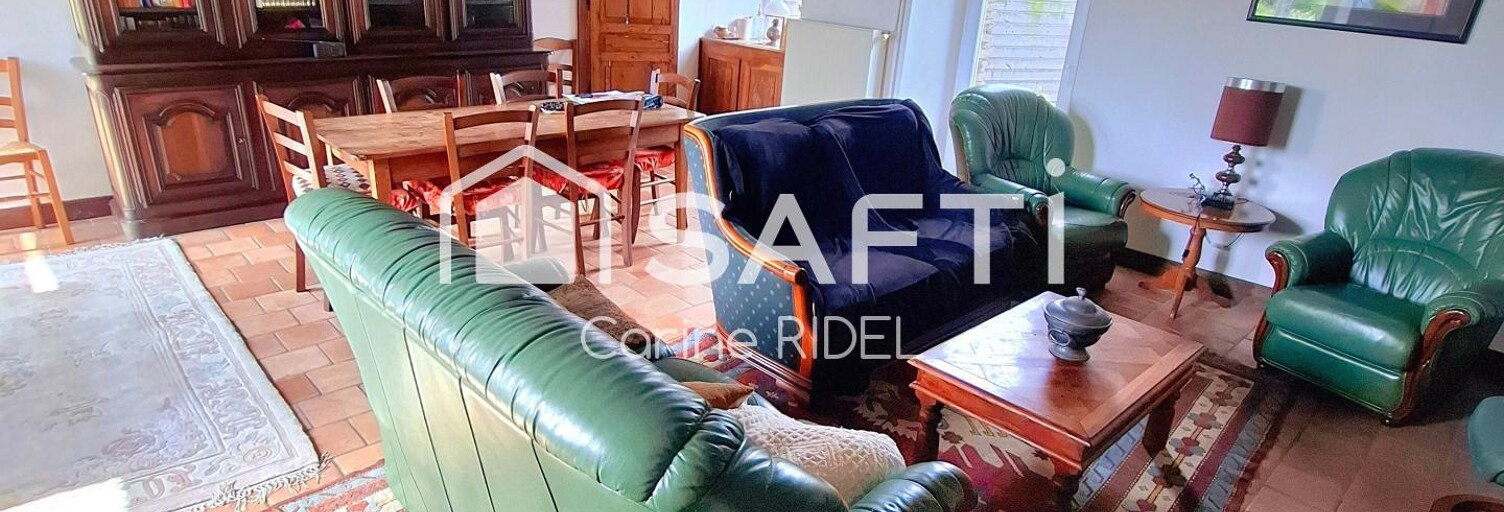 Maison 8 Pièces 180 m² à vendre à Rampan (50000)