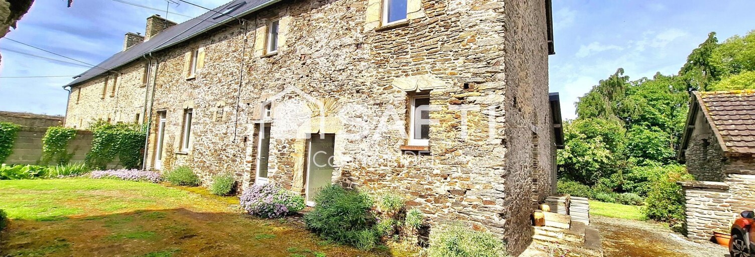 Maison 8 Pièces 180 m² à vendre à Rampan (50000)