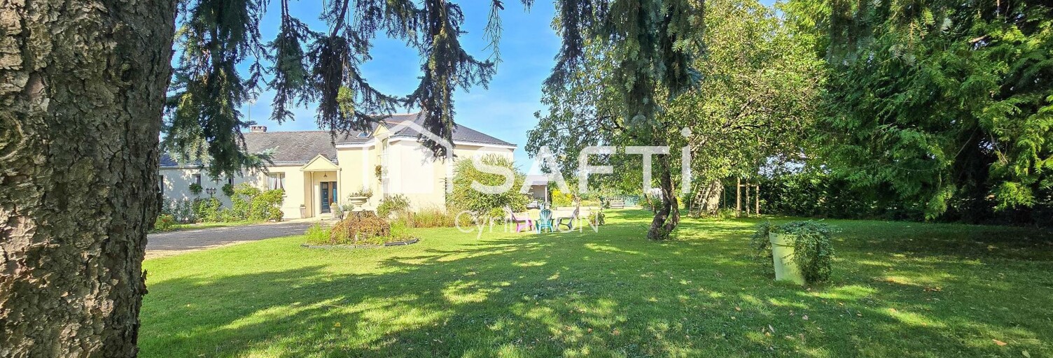 Maison 7 Pièces 208 m² à vendre à Vernantes (49390)