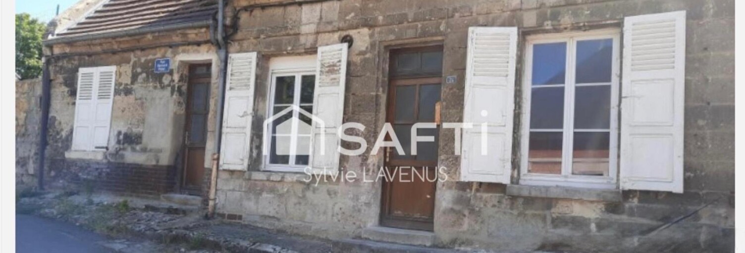 Maison 4 Pièces 70 m² à vendre à Blérancourt (02300)