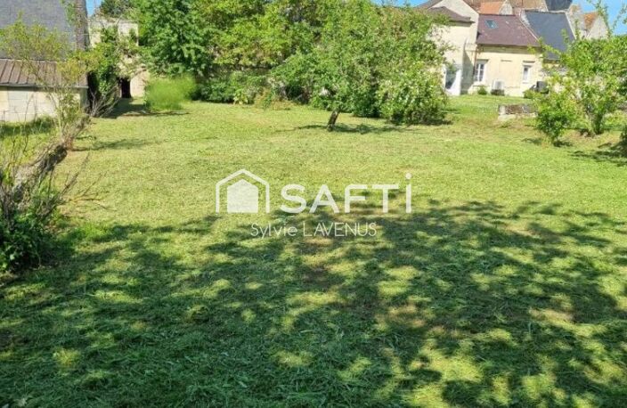 A BLERANCOURT, MAISON EN PIERRE DE 70 M2 AVEC DÉPENDANCE, TERRAIN DE 867 M2. — photo 2