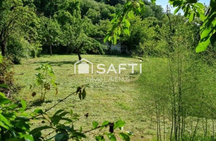 A BLERANCOURT, MAISON EN PIERRE DE 70 M2 AVEC DÉPENDANCE, TERRAIN DE 867 M2. — photo 3