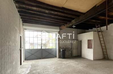 BAISSE DE PRIX !! MAISON DE VILLE 107 m² - 3 CHAMBRES - GARAGE ET DEPENDANCES — photo du bien