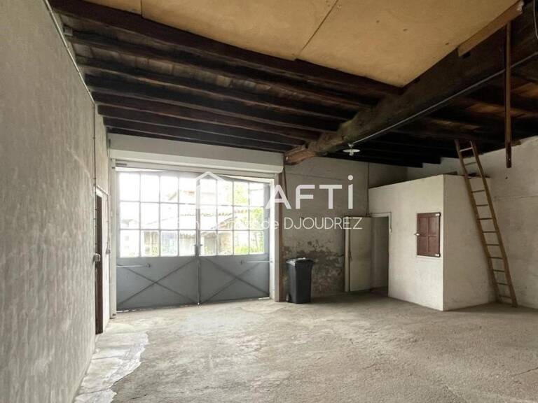 BAISSE DE PRIX !! MAISON DE VILLE 107 m² - 3 CHAMBRES - GARAGE ET DEPENDANCES — photo 1