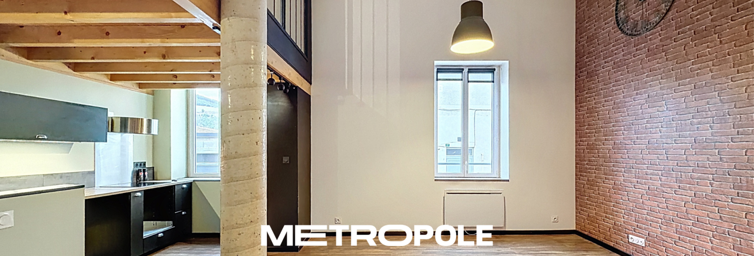 Appartement 3 Pièces 84 m² à louer à Tarare (69170)