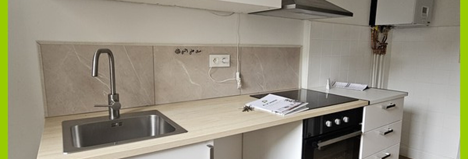 Appartement 2 Pièces 48 m² à louer à Mulhouse (68100)