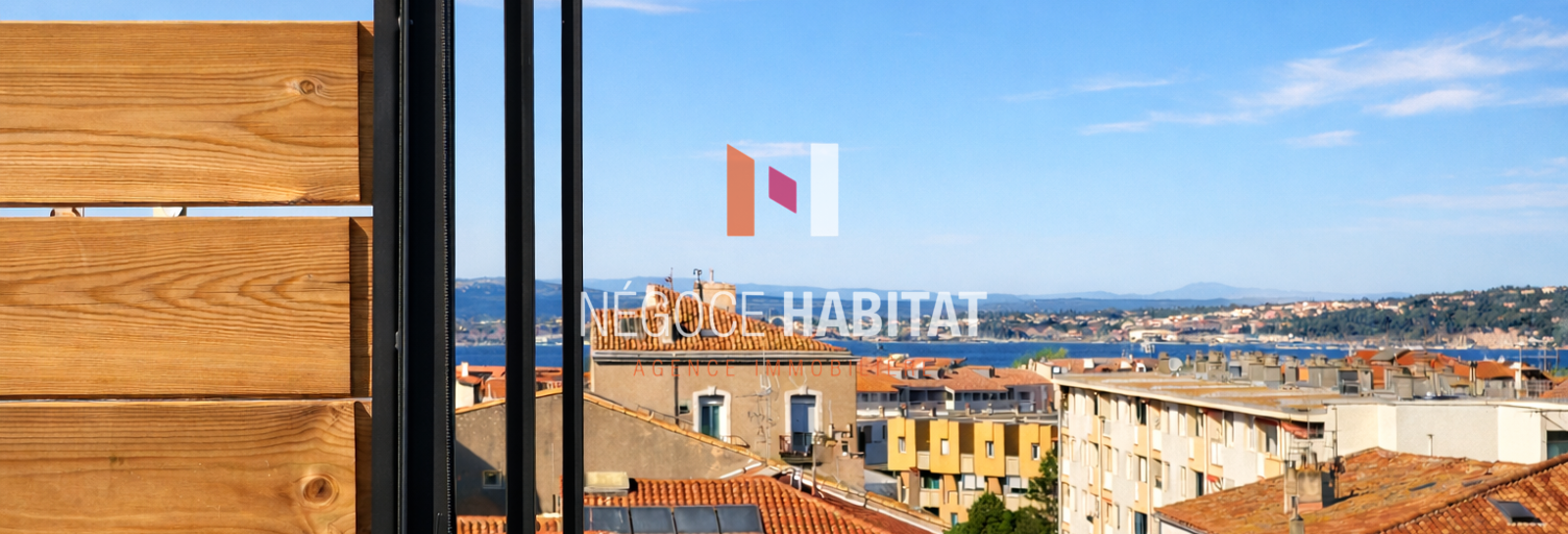 Appartement 2 Pièces 45 m² à vendre à Sète (34200)