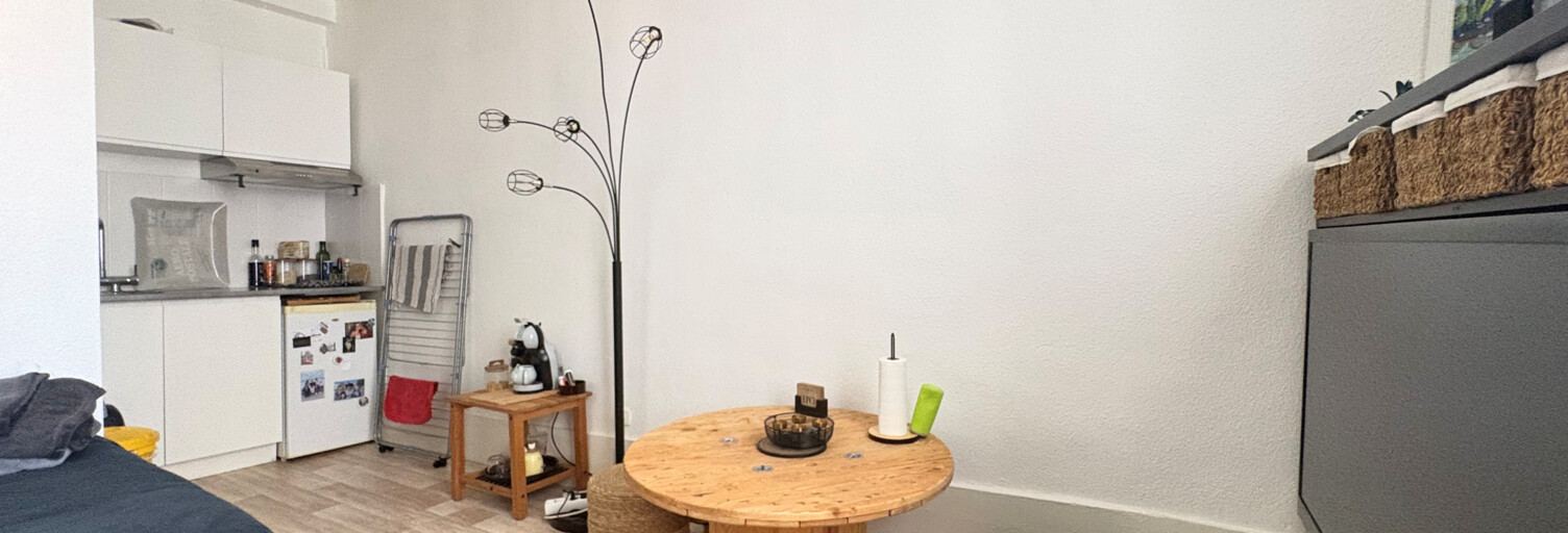 Appartement 1 Pièce 19 m² à louer à Clermont-Ferrand (63000)